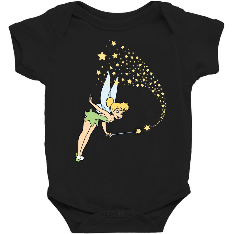 Tinkerbell Magic Baby Bodysuit by leizor | Artistshot