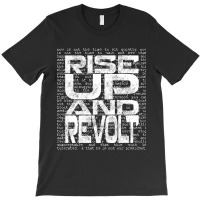 Rise Up And Revolt 2 T-shirt | Artistshot