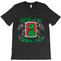 Rise Up And Smash Black Shirt T-shirt | Artistshot