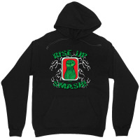 Rise Up And Smash Black Shirt Unisex Hoodie | Artistshot