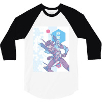 Eva Unit Gamers Action 3/4 Sleeve Shirt | Artistshot