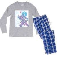 Eva Unit Gamers Action Men's Long Sleeve Pajama Set | Artistshot