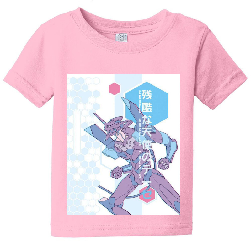 Eva Unit Gamers Action Baby Tee by herlina citrakusuma | Artistshot