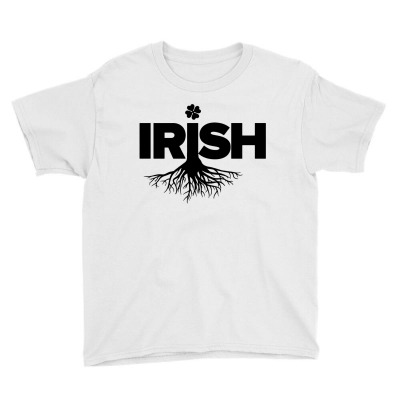 Irish Roots Youth Tee Designed By Cool Design