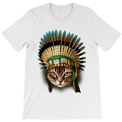 Chief Cat T-shirt Designed By Jumali Katani