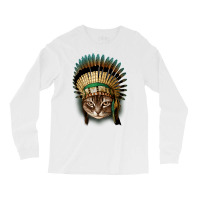 Chief Cat Long Sleeve Shirts | Artistshot