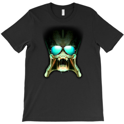 Cool Predator T-shirt Designed By Jumali Katani