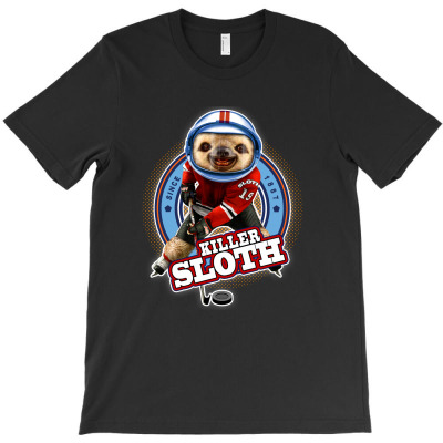 Killer Sloth T-shirt Designed By Jumali Katani