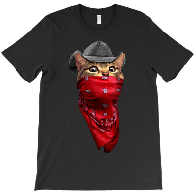 Cat Robber T-shirt Designed By Jumali Katani
