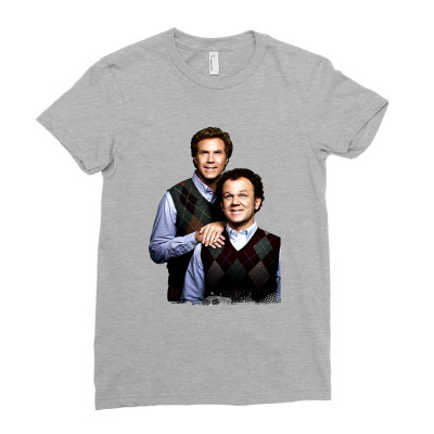 Step Brothers Ladies Fitted T-shirt Designed By Sengul