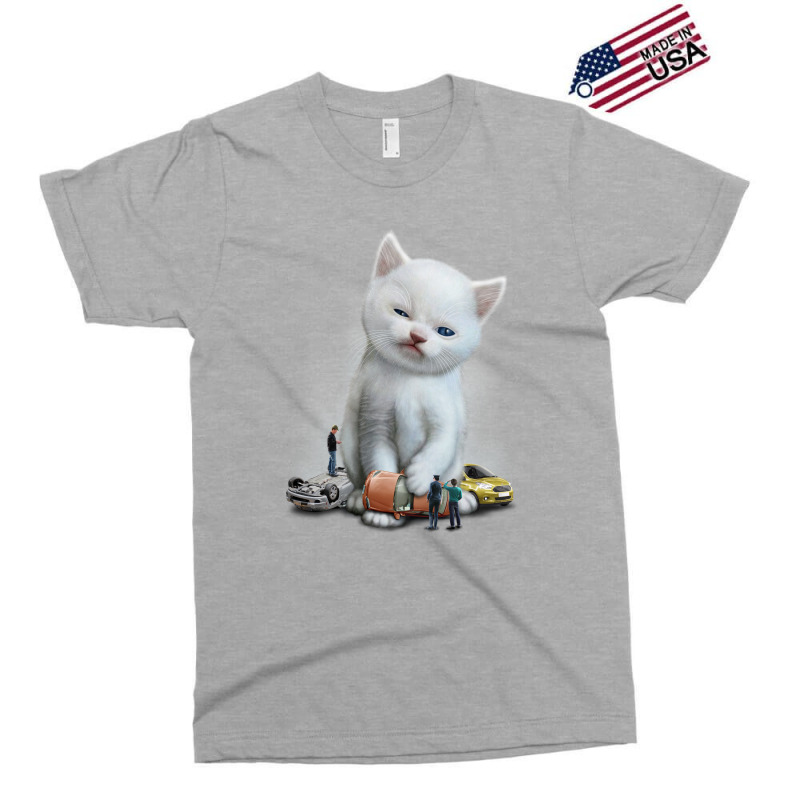 Cat Vs Cars Exclusive T-shirt | Artistshot