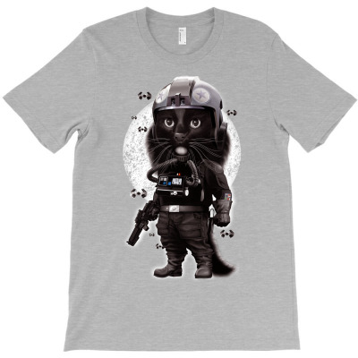 Cat Fighter Emperor T-shirt Designed By Jumali Katani