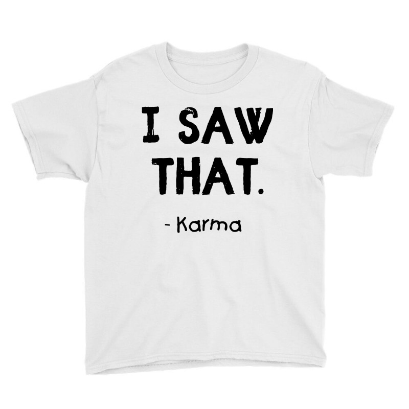 Karma Youth Tee by Cool Design | Artistshot