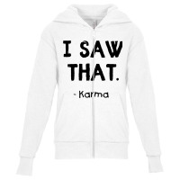 Karma Youth Zipper Hoodie | Artistshot