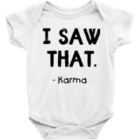 Karma Baby Bodysuit | Artistshot