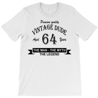 Aged 64 Years T-shirt | Artistshot