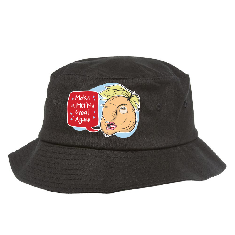 Make A Merkin Great Again Bucket Hat | Artistshot