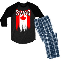 Swag-canada Men's 3/4 Sleeve Pajama Set | Artistshot