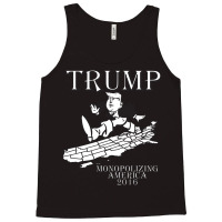 Trump Monopolizing America Tank Top | Artistshot