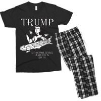 Trump Monopolizing America Men's T-shirt Pajama Set | Artistshot