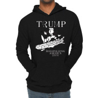 Trump Monopolizing America Lightweight Hoodie | Artistshot