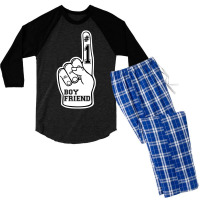 Number One Boyfriend ( #1 Boyfriend ) Men's 3/4 Sleeve Pajama Set | Artistshot