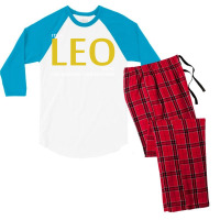 It's A Leo Thing Men's 3/4 Sleeve Pajama Set | Artistshot