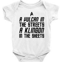 Klingon In The Sheets Baby Bodysuit | Artistshot