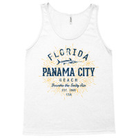 Vintage Panama City Beach Sweatshirt Tank Top | Artistshot