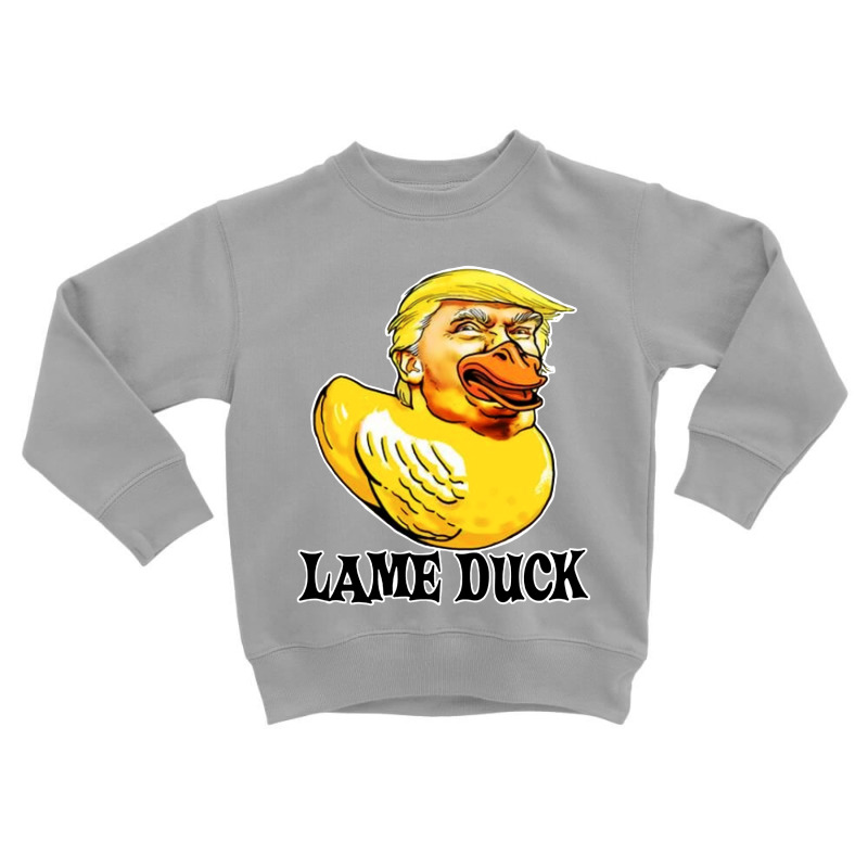 Lame Duck President Trump Toddler Sweatshirt | Artistshot