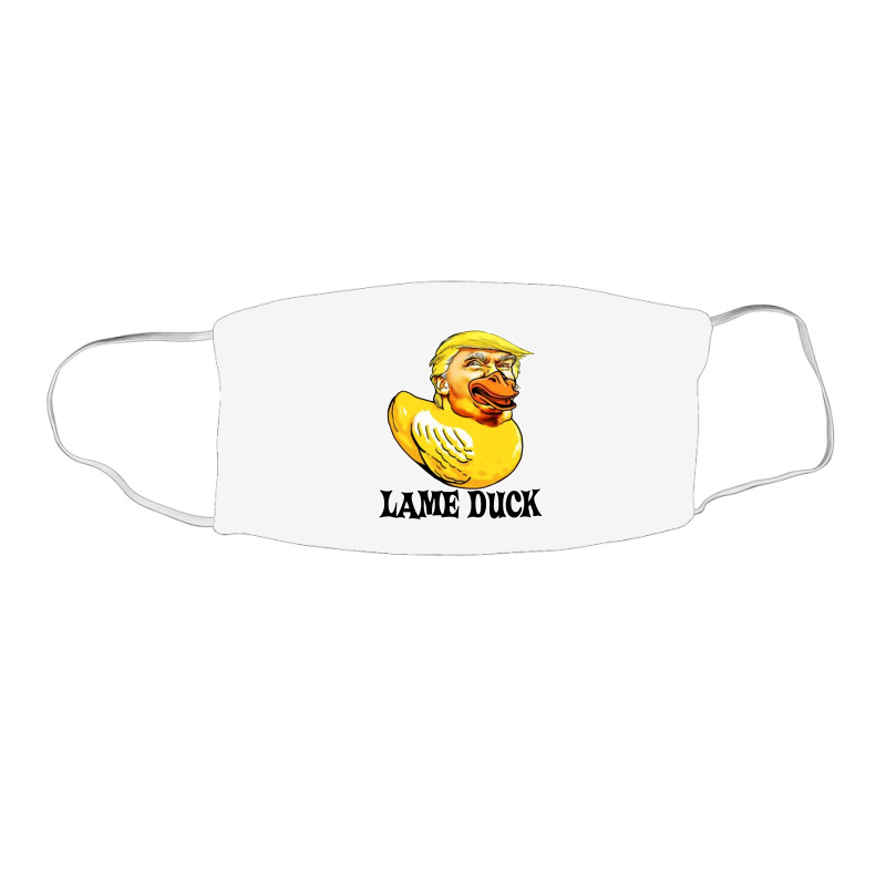 Lame Duck President Trump Face Mask Rectangle | Artistshot