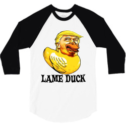 lame duck president trump 3/4 Sleeve Shirt | Artistshot