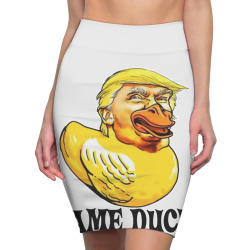 lame duck president trump Pencil Skirts | Artistshot