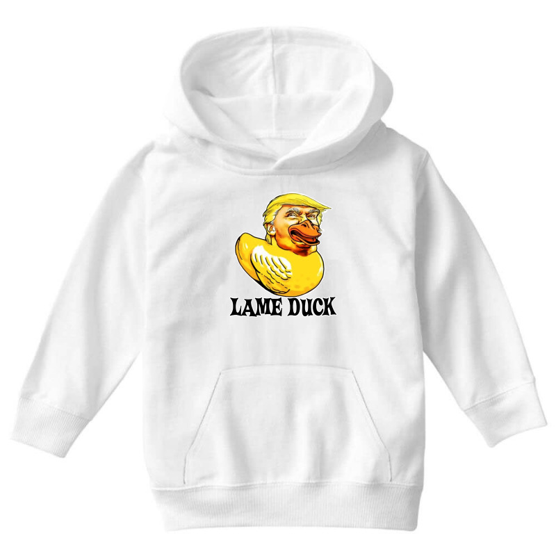 Lame Duck President Trump Youth Hoodie | Artistshot