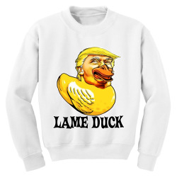 lame duck president trump Youth Sweatshirt | Artistshot