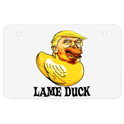 lame duck president trump ATV License Plate | Artistshot