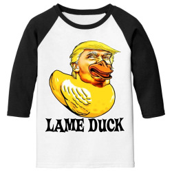 lame duck president trump Youth 3/4 Sleeve | Artistshot