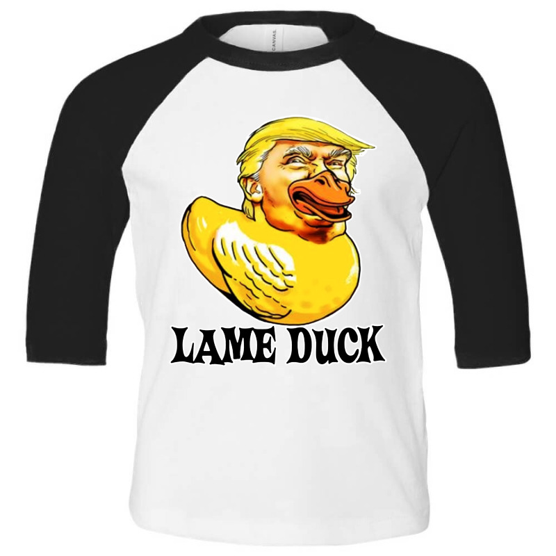 Lame Duck President Trump Toddler 3/4 Sleeve Tee | Artistshot