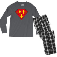 W Men's Long Sleeve Pajama Set | Artistshot