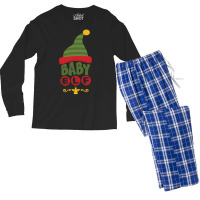 Baby Elf Men's Long Sleeve Pajama Set | Artistshot