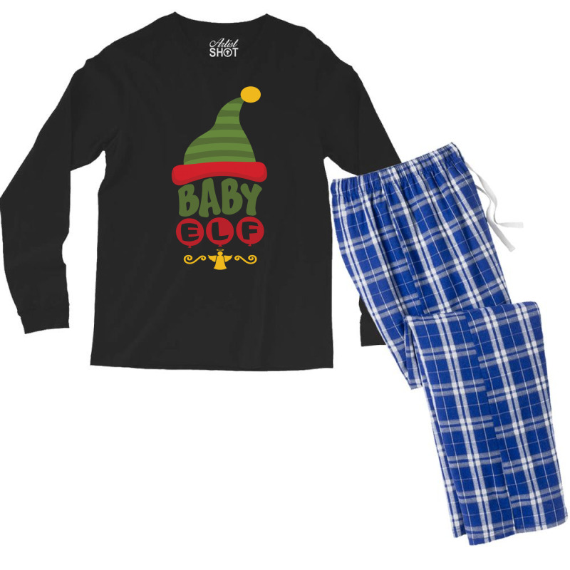 Baby Elf Men's Long Sleeve Pajama Set | Artistshot