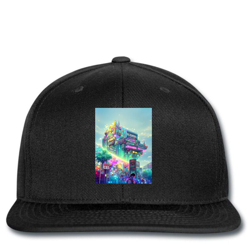 Color Capital Printed hat by herbertstone | Artistshot