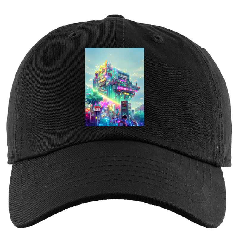 Color Capital Kids Cap by herbertstone | Artistshot