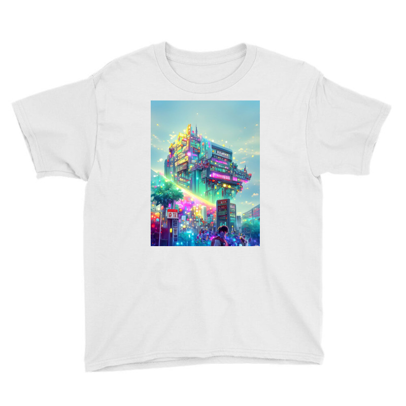 Color Capital Youth Tee by herbertstone | Artistshot