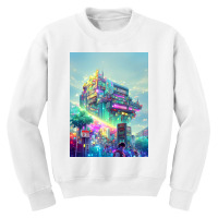 Color Capital Youth Sweatshirt | Artistshot