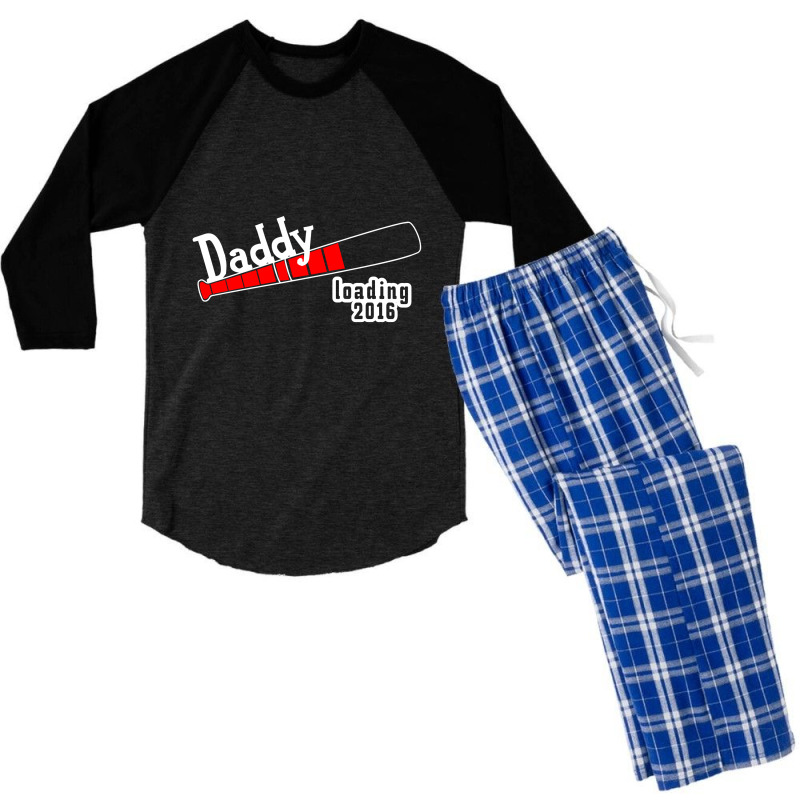 Daddy Loading Men's 3/4 Sleeve Pajama Set | Artistshot