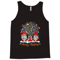 Christmas Light Gnomes Merry Christmas Matching Family T Shirt Tank Top | Artistshot