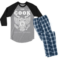Team Cook Lifetime Member Men's 3/4 Sleeve Pajama Set | Artistshot