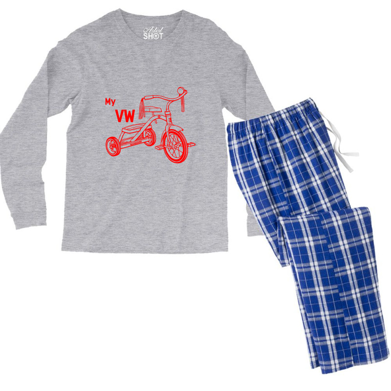 My Vw Bike Men's Long Sleeve Pajama Set | Artistshot
