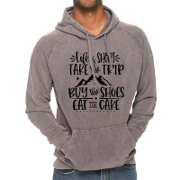 Life Is Short Vintage Hoodie | Artistshot